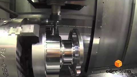 Waveform Milling C axis Lathe
