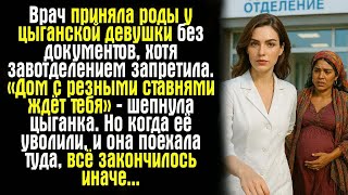 видео: Врач приняла роды у цыганской девушки без документов, хотя завотделением запретила. «Дом с резными.. картинка: Врач приняла роды у цыганской девушки без документов, хотя завотделением запретила. «Дом с резными..