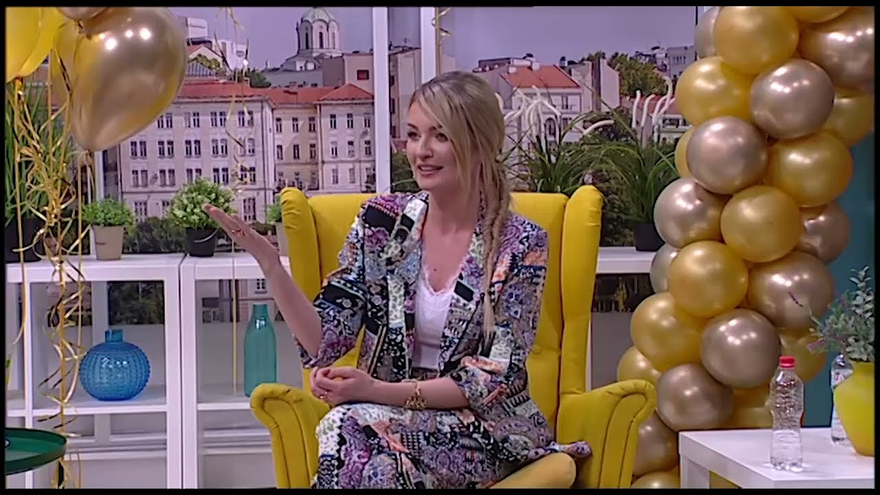 Ibro Bublin - Voditeljka ispipala pevacu misice u sred emisije