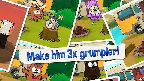 Do Not Disturb 3 - Grumpy Marmot Pranks! - All Mr.Grumpy Funny Reaction Animation