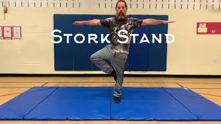 Educational Gymnastics- Stork Stand