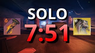 SOLO Grandmaster FALLEN SABER Speedrun 7:51