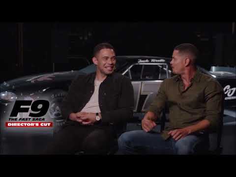 JD Pardo and Vinnie Bennett Interview for F9: The Fast Saga