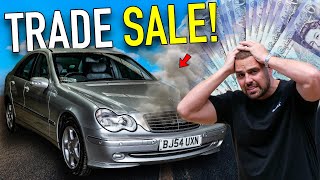 CAN I MAKE MONEY OUT OF THIS OLD BROKEN MERCEDES?!