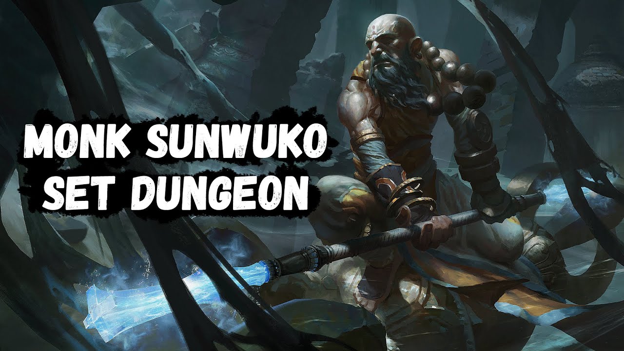 Diablo 3 Monk Sunwuko Set Dungeon YouTube