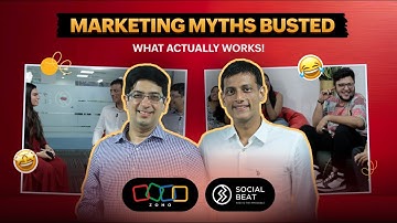 Ep.1- Marketing Myths Busted: @Socialbeat