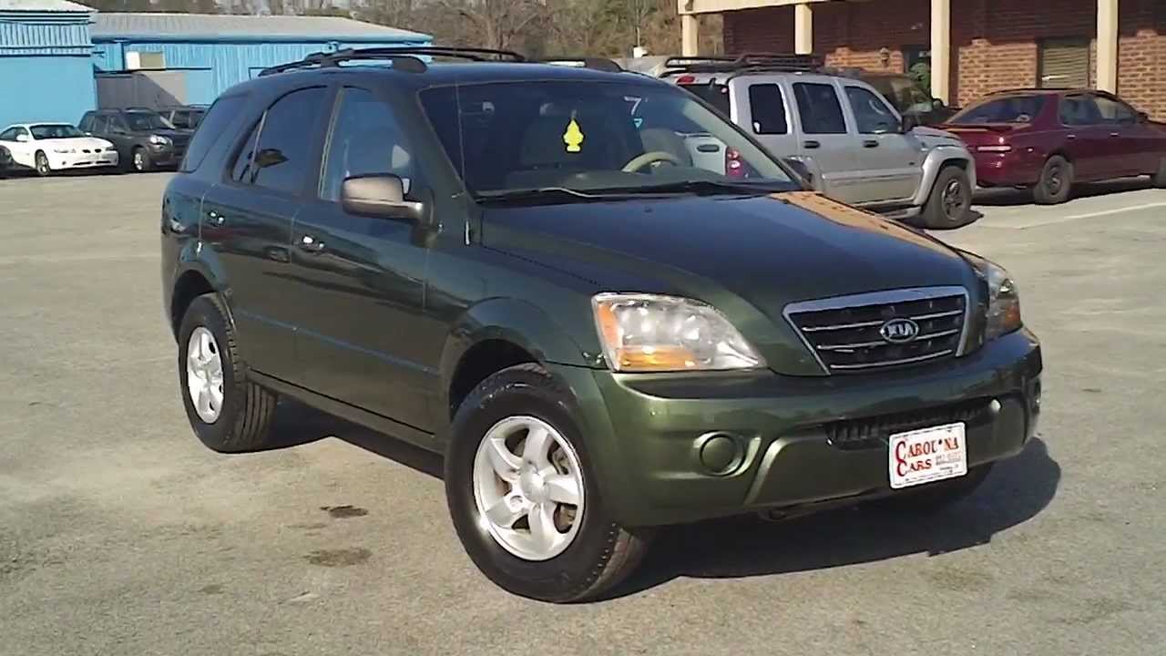 2007 Kia Sorento LX Carolina Cars Used Cars Florence, SC YouTube