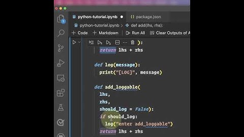 How YOU can create #functions that returns and #optional #parameters #python #pythonprogramming