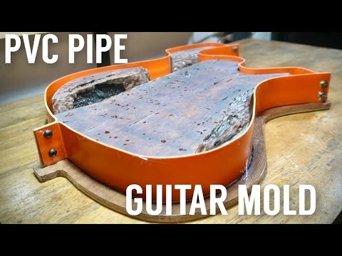 Build a Reusable PVC Mold for Resin Guitars