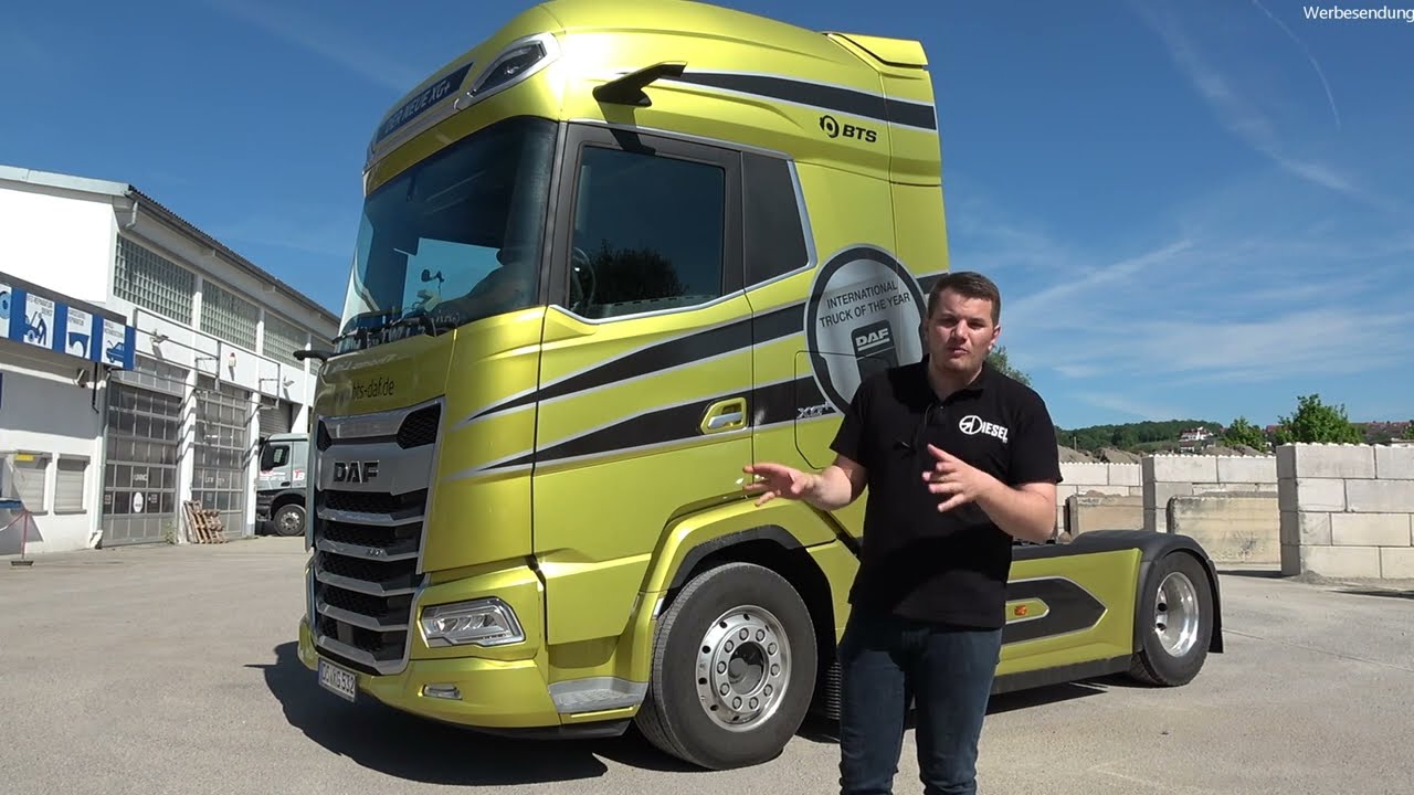 Lkw Interieur Shop✠DAF XG+❈DAF XG❈Innenraum