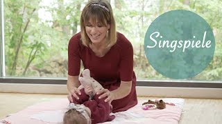 Sing- und Bewegungsspiele für Baby´s - Isi and Mum Life