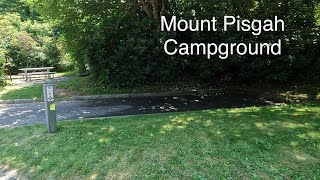 Mount Pisgah Campground | Quick look at a few campsites