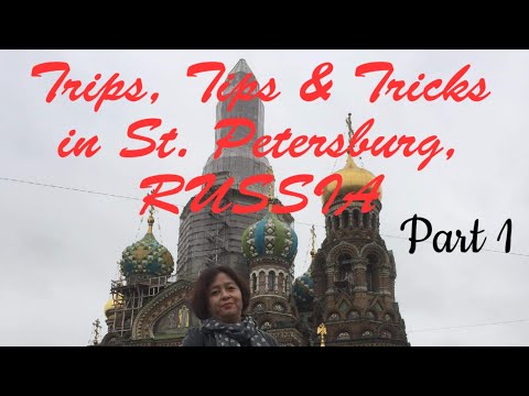 Video: Paano Makahanap Ng Isang Address Sa St. Petersburg