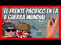 ✅ La SEGUNDA GUERRA MUNDIAL en el PACÍFICO en 12 minutos | Estados Unidos VS Japón