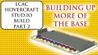 Famous LCAC Hovercraft Stud.io Build Part 2 Profile