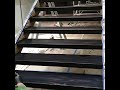Timber Restoration of Timber stair treads at Bossely Park.5th June 2019
