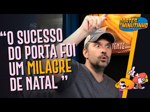 Quando o Ian PERCEBEU o SUCESSO do PORTA | Cortes do Minutinho
