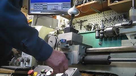 CNC4PC MPG16 Lathe Demo