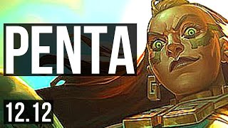 ILLAOI vs CAMILLE (TOP) | Penta, Rank 3 Illaoi, 1200  games, 15/3/11, Legendary | KR Master | 12.12