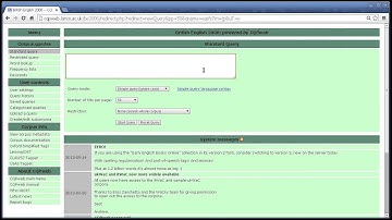 CQPweb tutorial # 03: wildcards in queries