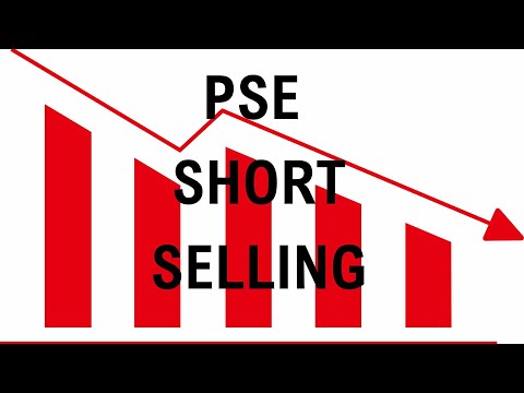 PSE to Launch Short Selling on Nov 6.