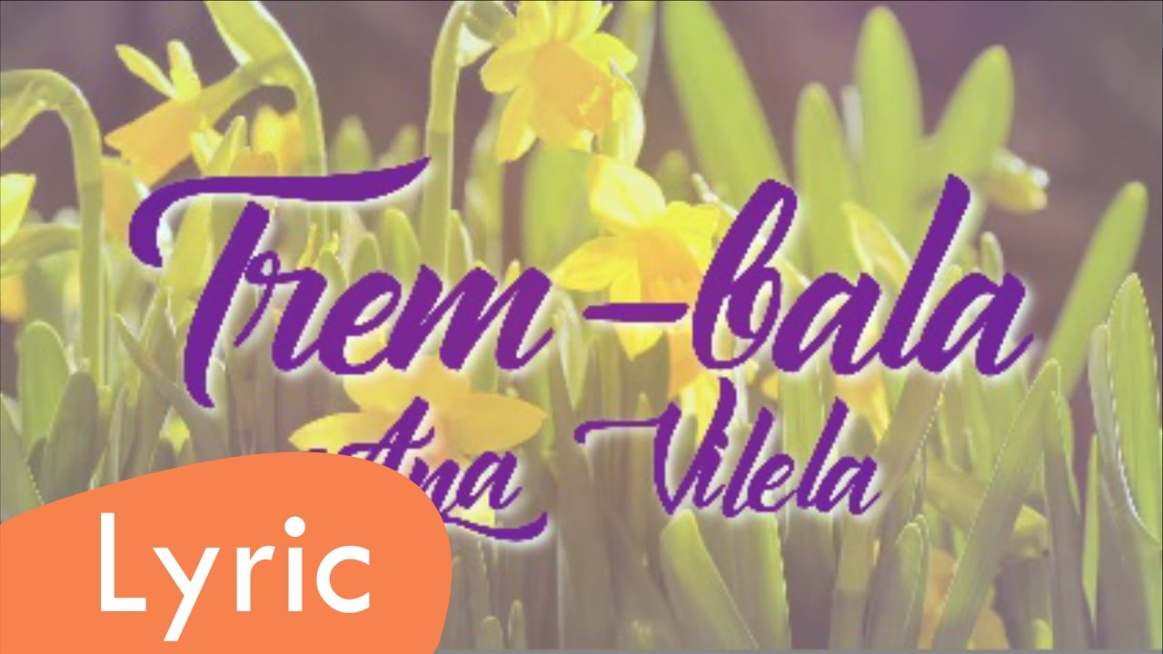 Letra Da Musica Trem Bala Na Versao Das Maes