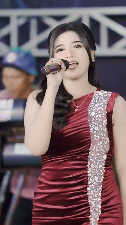 Ria amelia cinta putih simpatik music #dangdut