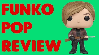 Leon Kennedy Resident Evil Funko Pop Review and Unboxing
