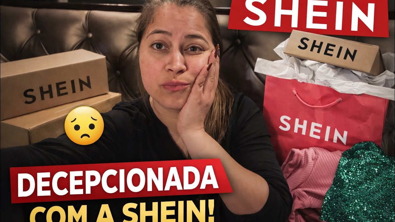 COMPRINHAS DA SHEIN 🛍️
