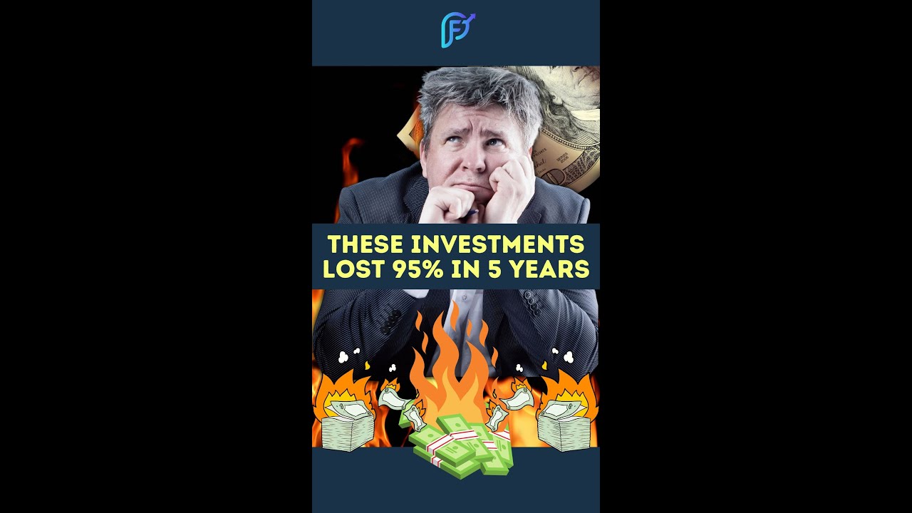 These Companies LOST OVER 95% Market Cap in Just 5 Years! You Can Avoid Such Disaster 