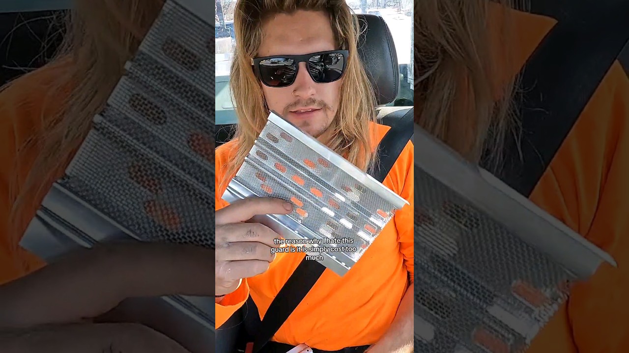 Micro-mesh stainless steel guards are the worst gutter guards to install on a house.