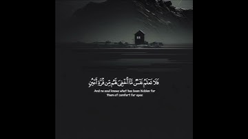 سورة السجدة - آية ١٦ ، ١٧القارئ | عبدالرحمن مسعد #اكسبلور