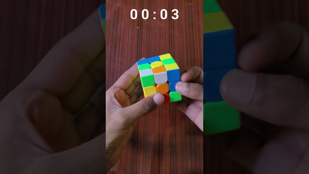 Day 2 of 100 Days of Cube Solving | Cube Mentor | 