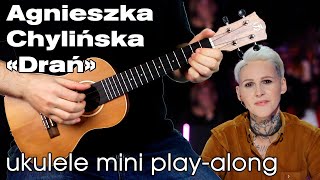 Agnieszka Chylińska - Drań (ukulele mini play-along)