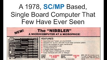 {138} "Nibbler" de Digi-Key de 1978 basado en SC/MP: $150, BASIC integrado, 2K RAM y casi extinto