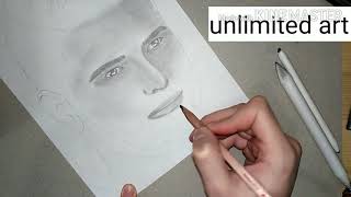 رسم ناصيف زيتون بقلم الرصاص - الفنان ناصيف زيتون