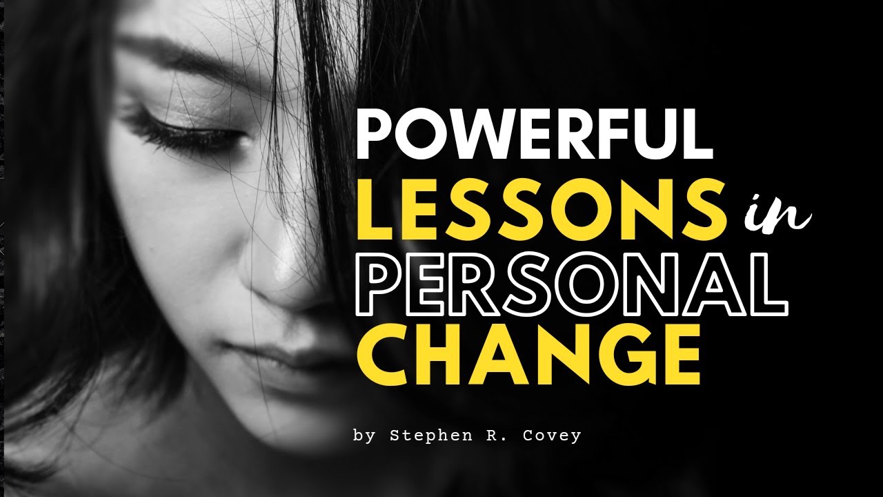 The 7 Habits of Highly Effective People: Motivational video