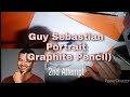 Guy Sebastian Portrait- Graphite Pencil ( Kennie Gey Work of Hand)