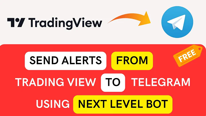 Send TradingView Alerts to Telegram for Free Using Next Level Bot | IT WALA
