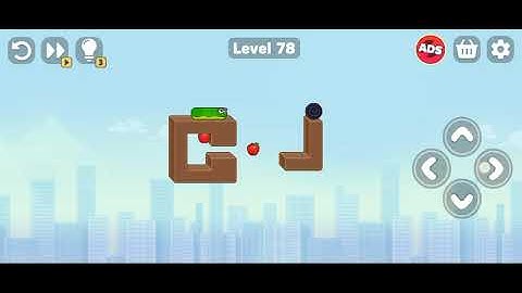 Snake Puzzle Slither to Eat Level 78 | snake puzzle level 78