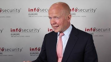 #infosec16 keynote @WilliamjHague on the challenges of cyber security...