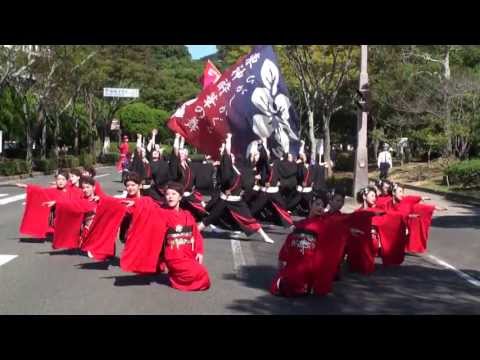 131020佐世保祭り　中央公園パレード２　ひがしかぐら東神酔華の舞