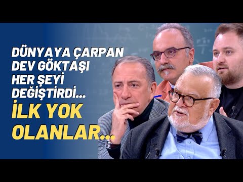 Dünyaya Çarpan Dev Göktaşı Her Şeyi Değiştirdi..İlk Yok Olanlar..