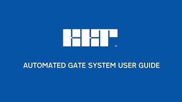 Automated Gate System Guide for drivers arriving at the Klaipėda Container Terminal