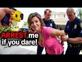 When Dumb Karens Get Instant Karma Showing Their True Colors to No-Nonsense Cops