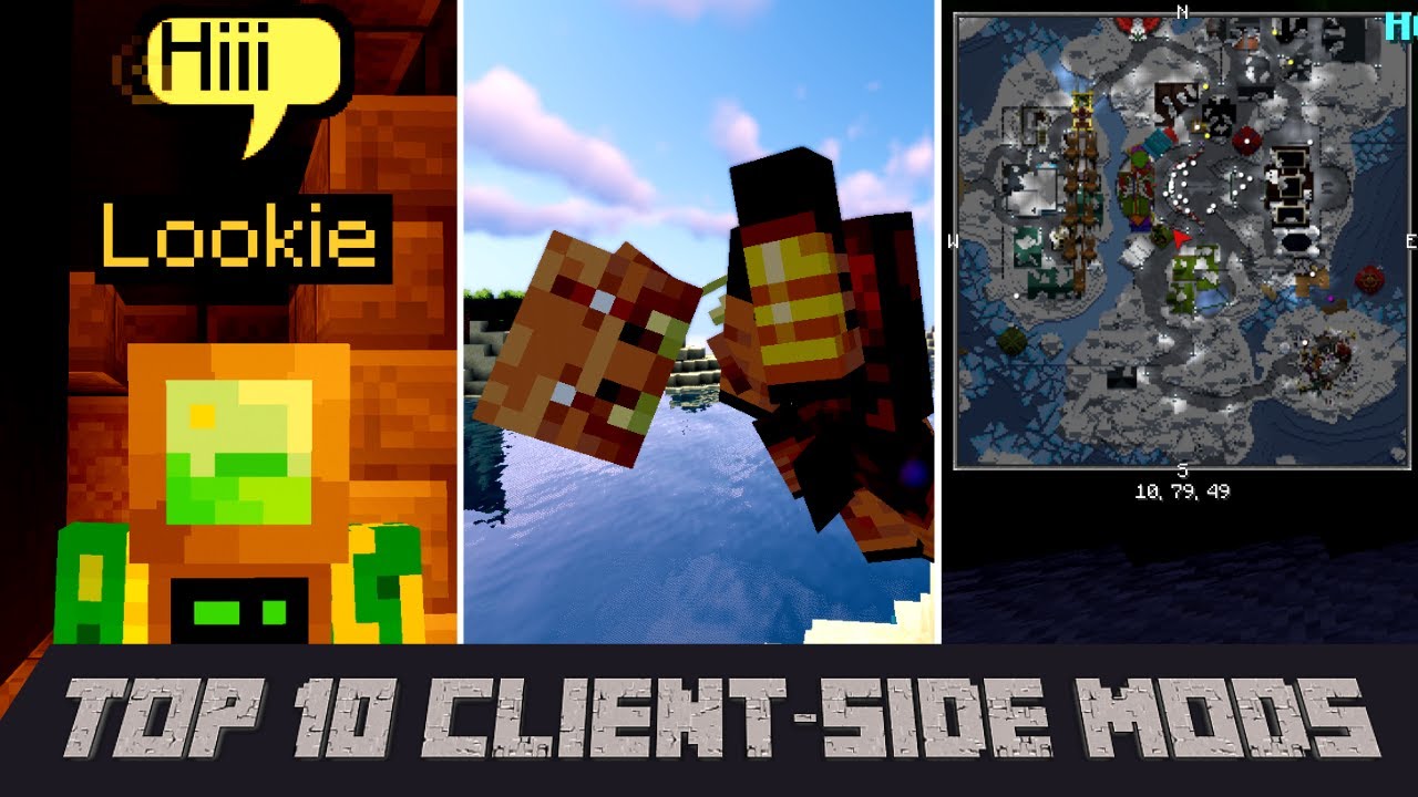 92 Popular Minecraft 118 mods client side Easy to Build