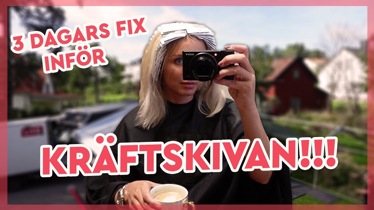 FÖRBEREDELSERNA INFÖR ÅRETS KRÄFTSKIVA!!