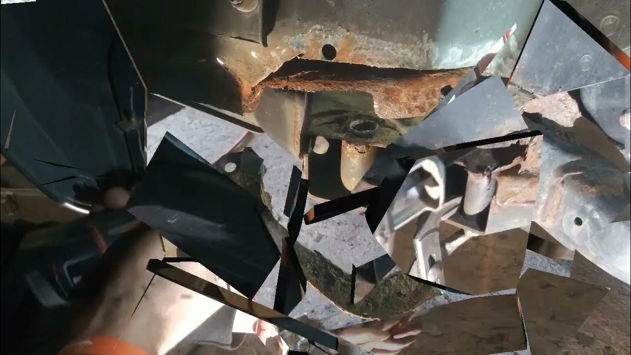 SATURN VUE RUSTED BODY MOUNT REPLACEMENT (Detailed Version) - YouTube