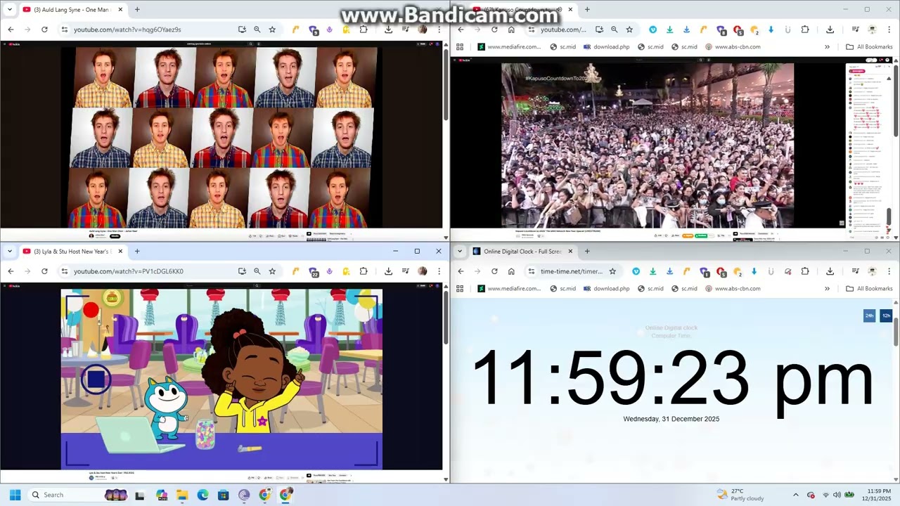 Happy New Year 2026! from The HBO Max Fans Channel.