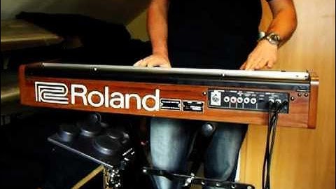 Vintage Synthesizers | Roland VP330